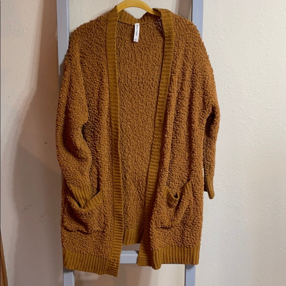Popcorn Cardigan